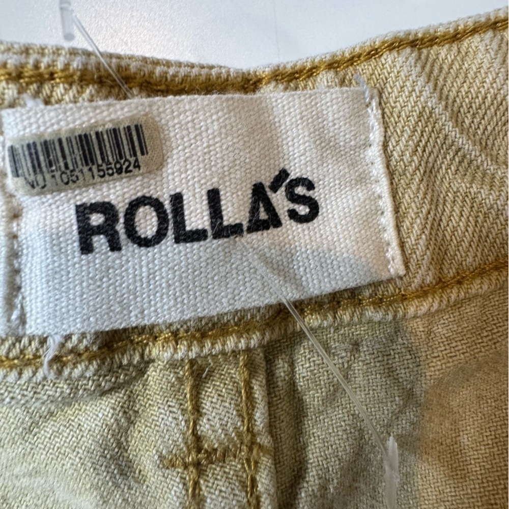 ROLLA'S Light Tan Denim balloon leg Jean size 31 - Picture 9 of 12